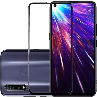MD SmartBuy Edge To Edge Tempered Glass for Oppo F11 Pro, Vivo Z1 Pro(Pack of 1)