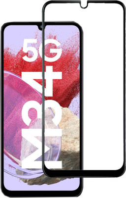 AARERED Edge To Edge Tempered Glass for Samsung Galaxy M34 5G, Samsung M34 5G(Pack of 1)