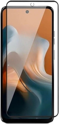 Fablue Edge To Edge Tempered Glass for Mi Redmi 14C 5G, Mi 14C 5G(Pack of 1)