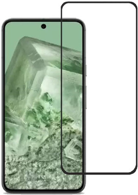 Bodoma Edge To Edge Tempered Glass for Google Pixel 8 5G(Pack of 1)