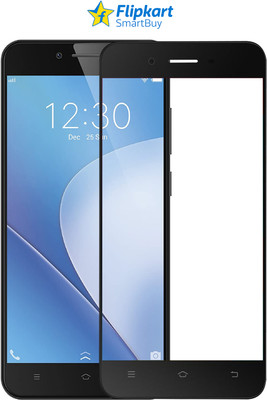 Flipkart SmartBuy Edge To Edge Tempered Glass for VIVO Y66(Pack of 1)