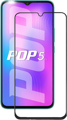 NSTAR Edge To Edge Tempered Glass for Tecno Pop 5 LTE(Pack of 1)