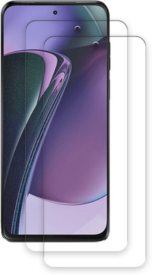 SOMTONE Edge To Edge Tempered Glass for Motorola Moto G Stylus 5G (2023) TEMPERED GUARD FRONTP2(Pack of 2)