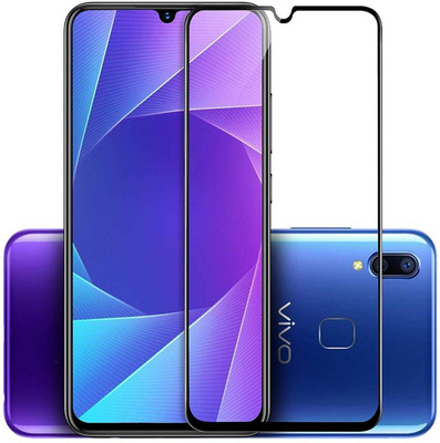 Fablue Edge To Edge Tempered Glass for Vivo Y200 Plus(Pack of 1)