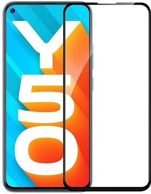 iCopertina Edge To Edge Tempered Glass for VIVO Y50(Pack of 1)