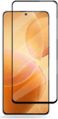 GLOBALCASE Edge To Edge Tempered Glass for POCO X6 5G(Pack of 1)