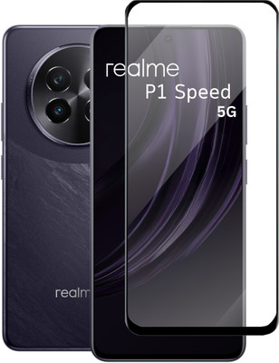 KWINE CASE Edge To Edge Tempered Glass for RealMe P1 Speed 5G(Pack of 1)