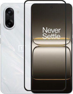 BRENZZ Edge To Edge Tempered Glass for OnePlus Nord CE 5(Pack of 1)