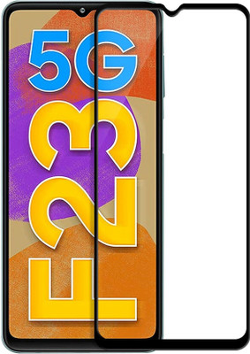 DMJHP Edge To Edge Tempered Glass for Samsung Galaxy F23 5G(Pack of 1)