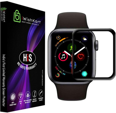 iWishKart Edge To Edge Tempered Glass for Amazefit GTS 2 mini(Pack of 1)
