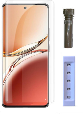 INFISRI Edge To Edge Tempered Glass for REALME P3 ULTRA(Pack of 1)