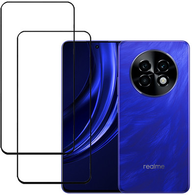 KARTRAY Edge To Edge Tempered Glass for Realme P1 Speed 5G(Pack of 2)