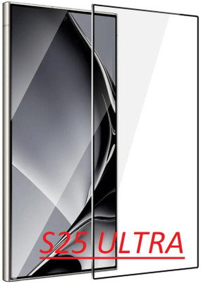 BRENZZ Edge To Edge Tempered Glass for SAMSUNG Galaxy S25 Ultra 5G(Pack of 1)