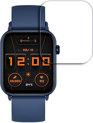 MUTAALI Tempered Glass Guard for Fire-Boltt Ninja Fit 1.69 Smartwatch(Pack of 1)