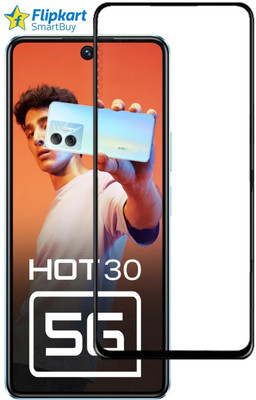 Flipkart SmartBuy Edge To Edge Tempered Glass for Infinix HOT 30 5G(Pack of 1)