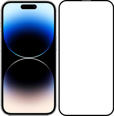 Flipkart SmartBuy Edge To Edge Tempered Glass for Apple iPhone 14 Pro(Pack of 1)