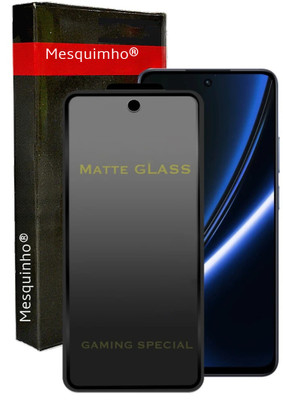 Mesquinho Edge To Edge Tempered Glass for Vivo Y58 5G, Vivo Y39 5G, Realme P3X 5G, Realme C75 5G (Matte Glass)(Pack of 1)