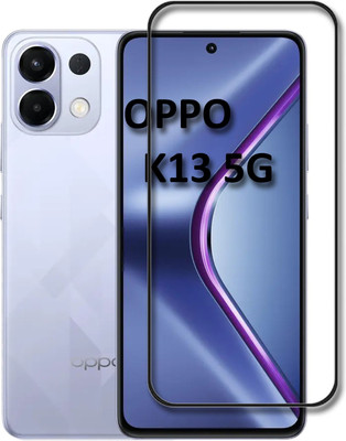NSTAR Edge To Edge Tempered Glass for Oppo K13 5G(Pack of 1)