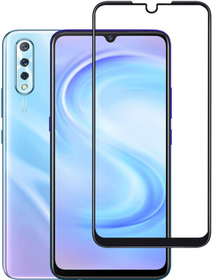 YOGKREETI Edge To Edge Tempered Glass for Vivo S1(Pack of 1)