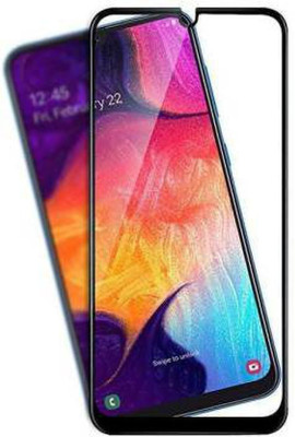 RCHJV Edge To Edge Tempered Glass for Samsung Galaxy A40s(Pack of 1)