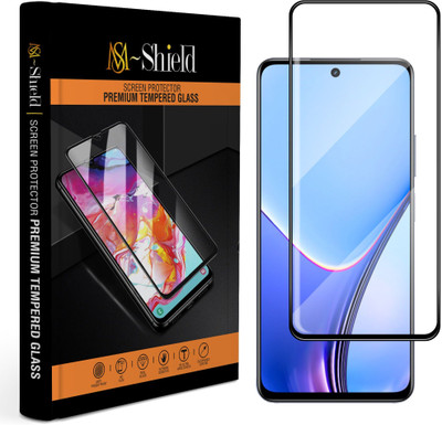 MS-Shield Edge To Edge Tempered Glass for Realme 11x 5G(Pack of 1)