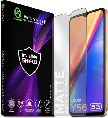iWishKart Edge To Edge Tempered Glass for vivo Y56, vivo Y56 5G(Pack of 1)