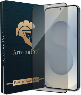 ArmourPro Edge To Edge Tempered Glass for Samsung Galaxy S25 5G, Samsung Galaxy S25, Samsung S25 5G, Samsung S25, Matte Finish Glass(Pack of 1)