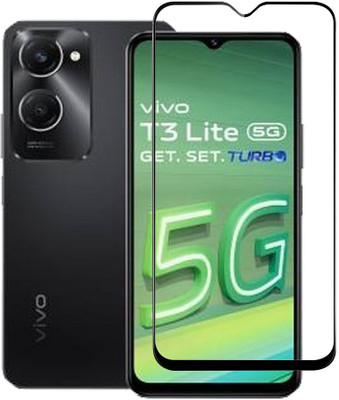 Flipkart SmartBuy Edge To Edge Tempered Glass for vivo T3 Lite 5G(Pack of 1)