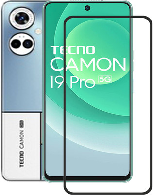NKCASE Edge To Edge Tempered Glass for Tecno Camon 19 Pro 5G Mondrian Edition,Tecno Camon 19 Pro 5G(Pack of 1)