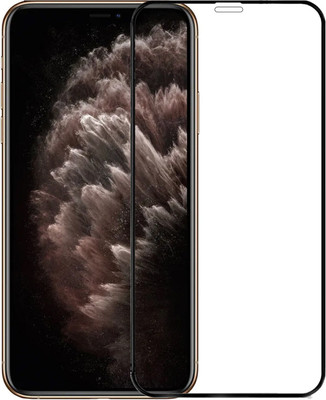 Karpine Edge To Edge Tempered Glass for Apple iPhone 11 Pro Max(Pack of 1)