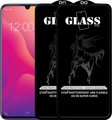 CYOR Edge To Edge Tempered Glass for VIVO Y93(Pack of 2)