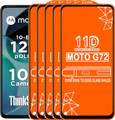 CYOR Edge To Edge Tempered Glass for INFINIX ZERO 5G 2023 TURBO(Pack of 5)