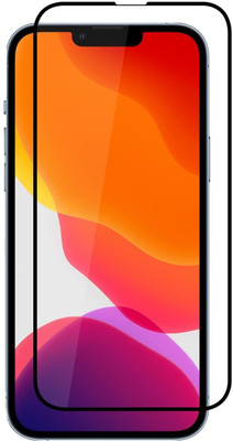 bediwell Edge To Edge Tempered Glass for APPLE IPHONE 14 plus(Pack of 1)