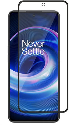 Donald Edge To Edge Tempered Glass for OnePlus 10R 5G(Pack of 1)