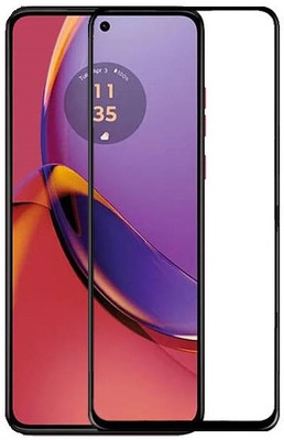 Caseline Edge To Edge Tempered Glass for Motorola g84 5G, Motorola Moto G84 5G, Motorola G84 5G(Pack of 1)