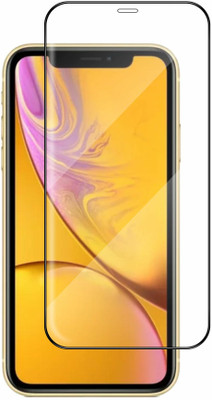 KLAH Edge To Edge Tempered Glass for Apple iPhone XR(Pack of 1)