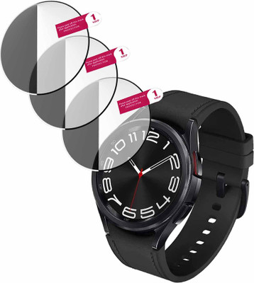 daffin Edge To Edge Tempered Glass for Samsung Galaxy Watch X(Pack of 3)