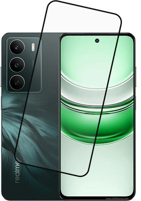 NEXZONE Edge To Edge Tempered Glass for realme C75 5G(Pack of 1)