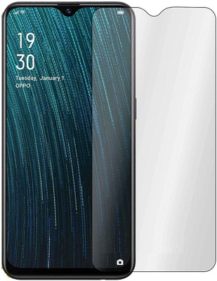 FlipSmartGuard Edge To Edge Tempered Glass for Oppo A5s(Pack of 1)