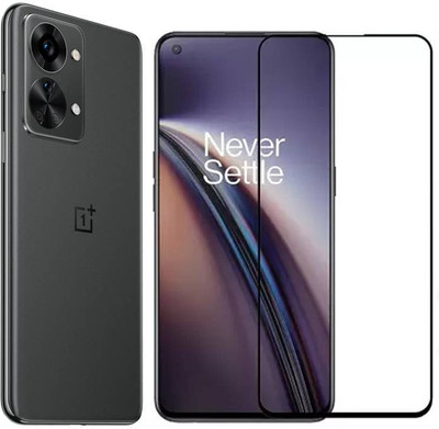 YOGIJEET Edge To Edge Tempered Glass for OnePlus Nord 2T(Pack of 1)