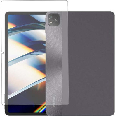 A-Allin1 Edge To Edge Tempered Glass for Infinix XPAD 11 inch(Pack of 1)