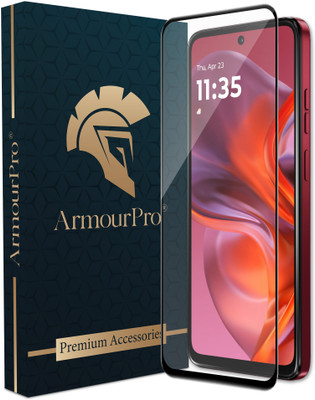 ArmourPro Edge To Edge Tempered Glass for Motorola G05 5G, Moto G05 5G, Motorola Moto G05(Pack of 1)
