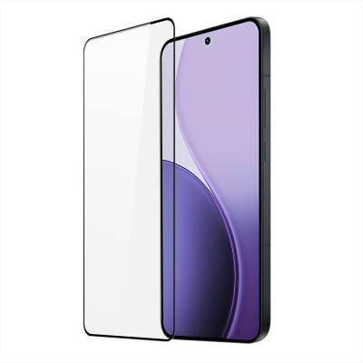 COVER CAPITAL Edge To Edge Tempered Glass for Reno 14 Pro 5G(Pack of 1)