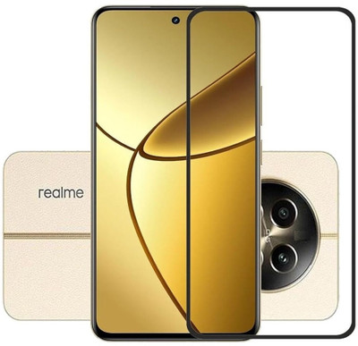 GDBUY Edge To Edge Tempered Glass for Realme P4 Pro 5G(Pack of 1)