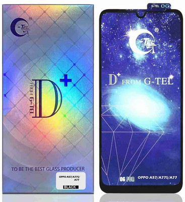 KANCHA Edge To Edge Tempered Glass for Oppo A57, OPPO A77S, OPPO A57E, OPPO A77, OPPO A57S(Pack of 1)