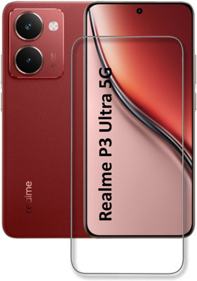 NKCASE Edge To Edge Tempered Glass for Realme P3 Ultra 5G(Pack of 1)