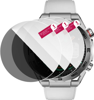 HIDEOUS Edge To Edge Tempered Glass for Haylou Watch R8(Pack of 3)