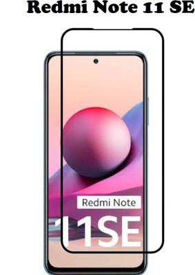 O2MG Edge To Edge Tempered Glass for Redmi Note 11SE(Pack of 1)