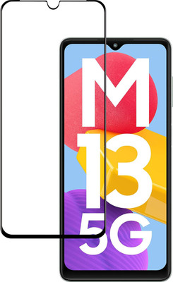 Ten To 11 Edge To Edge Tempered Glass for Samsung Galaxy M13 5G(Pack of 1)