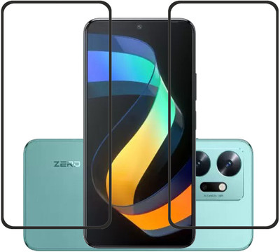 INFINITYWORLD Edge To Edge Tempered Glass for Infinix Zero 20(Pack of 2)